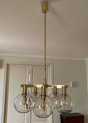 Vintage Chandelier by Hans-Agne Jakobsson, 1960s-ZYF-803295