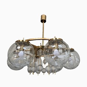 Vintage Chandelier by Kamenicky Šenov, Czechoslovakia, 1970s-SEI-1702696