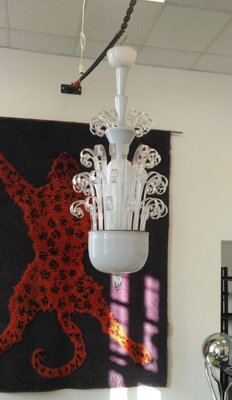 Vintage Chandelier from Aureliano Toso, 1940s-KY-624514