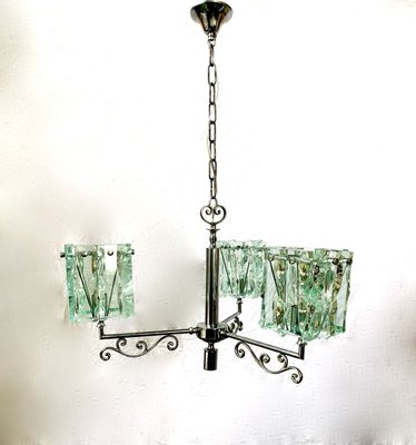 Vintage Chandelier from Cristal Art-XQC-778776