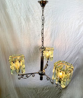 Vintage Chandelier from Cristal Art-XQC-778776