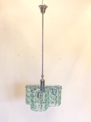 Vintage Chandelier from Crystal Arte, 1970s-NPC-1332128