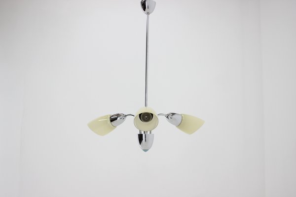 Vintage Chandelier from Elektroinstala Děčín, 1970s-TZ-581939