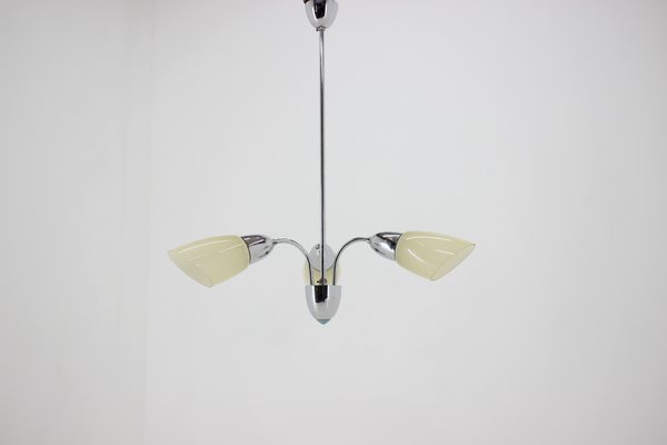 Vintage Chandelier from Elektroinstala Děčín, 1970s-TZ-581939