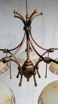 Vintage Chandelier from Jasma, 1980s-VIC-883625