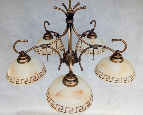 Vintage Chandelier from Jasma, 1980s-VIC-883625