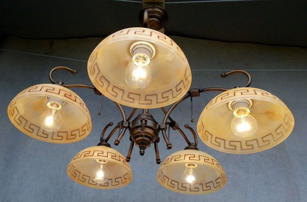 Vintage Chandelier from Jasma, 1980s-VIC-883625