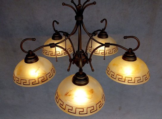 Vintage Chandelier from Jasma, 1980s-VIC-883625