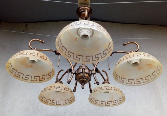 Vintage Chandelier from Jasma, 1980s-VIC-883625