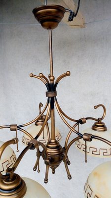 Vintage Chandelier from Jasma, 1980s-VIC-883625