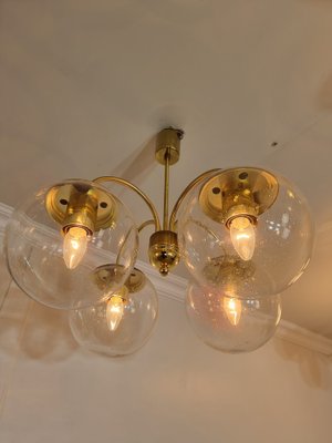 Vintage Chandelier from Kamenicky Senov-QJA-1284347