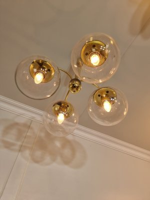 Vintage Chandelier from Kamenicky Senov-QJA-1284347