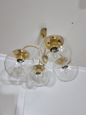 Vintage Chandelier from Kamenicky Senov-QJA-1284347