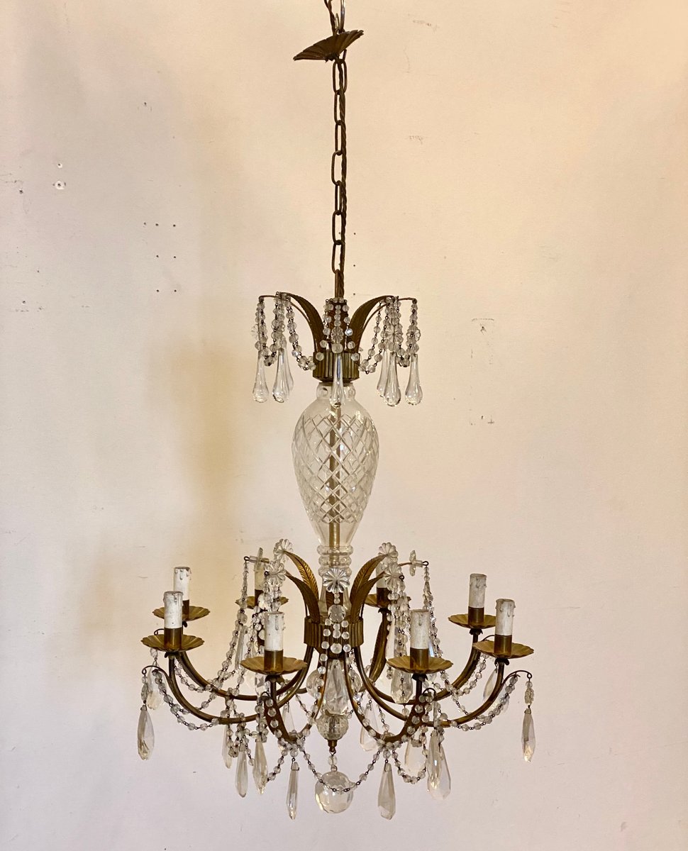 Vintage Chandelier from Maison Baguès, 1960s