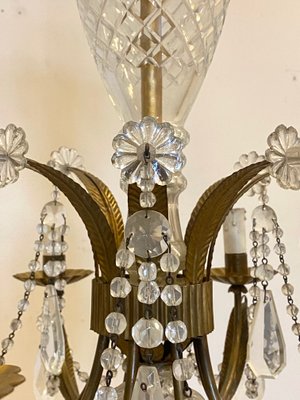 Vintage Chandelier from Maison Baguès, 1960s-NPC-1492824