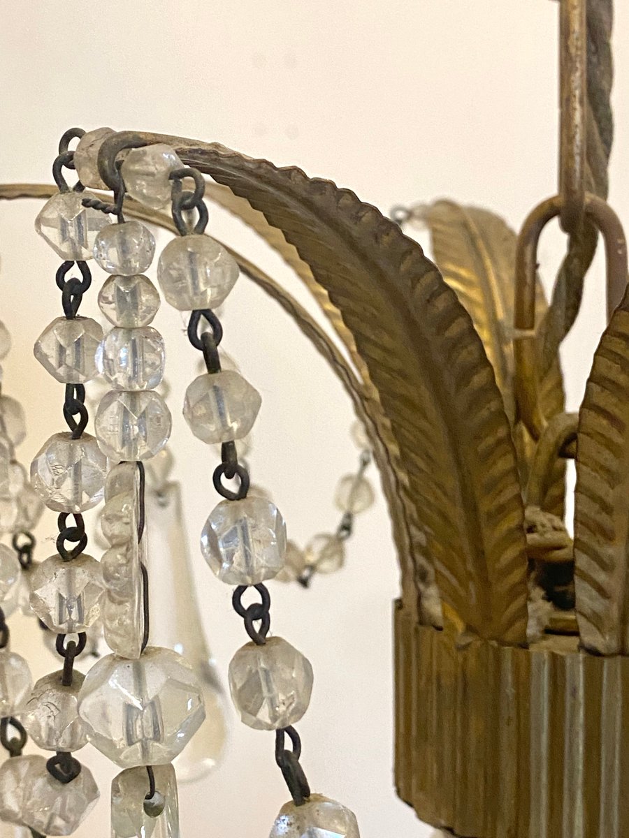 Vintage Chandelier from Maison Baguès, 1960s