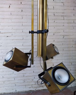 Vintage Chandelier in Metal, 1970s-ACQ-1806814