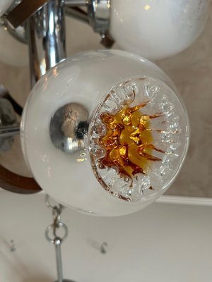 Vintage Chandelier in Murano Glass, 1960s-BFK-1723698