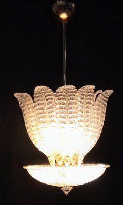 Vintage Chandelier in Murano Glass, 1990s-TTJ-1807185