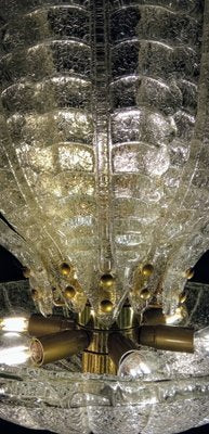 Vintage Chandelier in Murano Glass, 1990s-TTJ-1807185