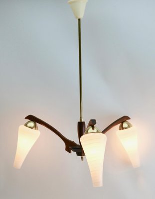 Vintage Chandelier, Italian, 1960s-MJY-1148757