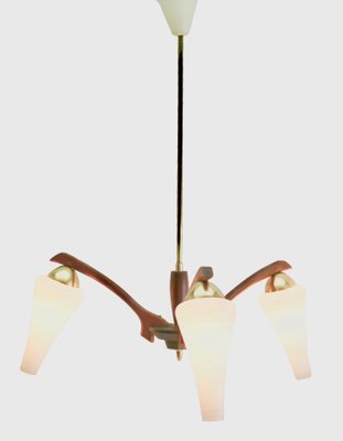 Vintage Chandelier, Italian, 1960s-MJY-1148757