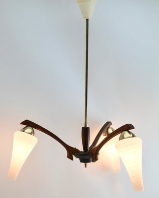 Vintage Chandelier, Italian, 1960s-MJY-1148757