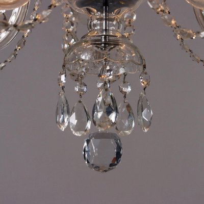 Vintage Chandelier with Crystal-VMM-1778173