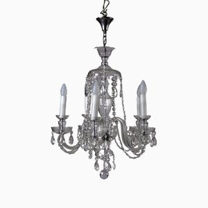 Vintage Chandelier with Crystal-VMM-1778173