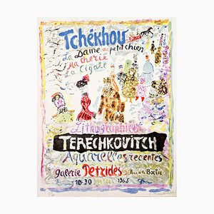 Vintage Chekov Poster by Konstantin Tereshkovitch-KHH-1348555