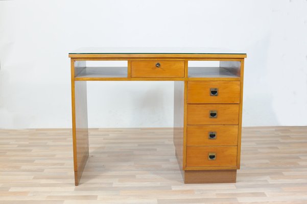 Vintage Cherry Desk, 1960s-GAP-1260757