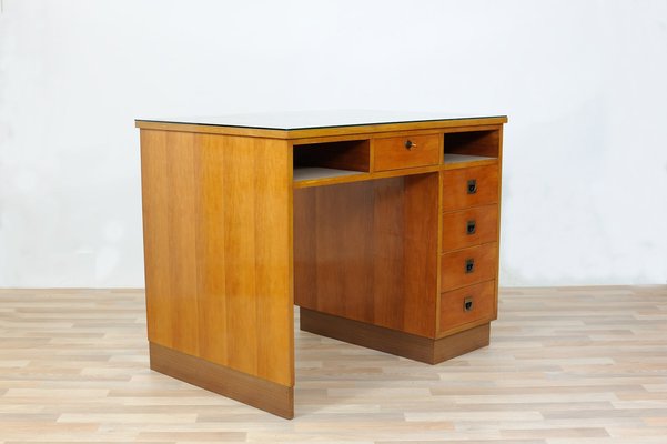 Vintage Cherry Desk, 1960s-GAP-1260757