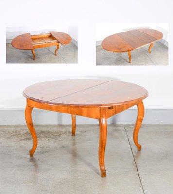 Vintage Cherry Extendable Table-OJE-1255328