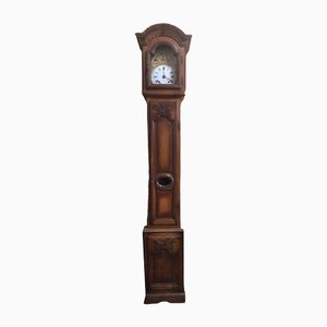 Vintage Cherry Grandfather Clock-HLV-1428839