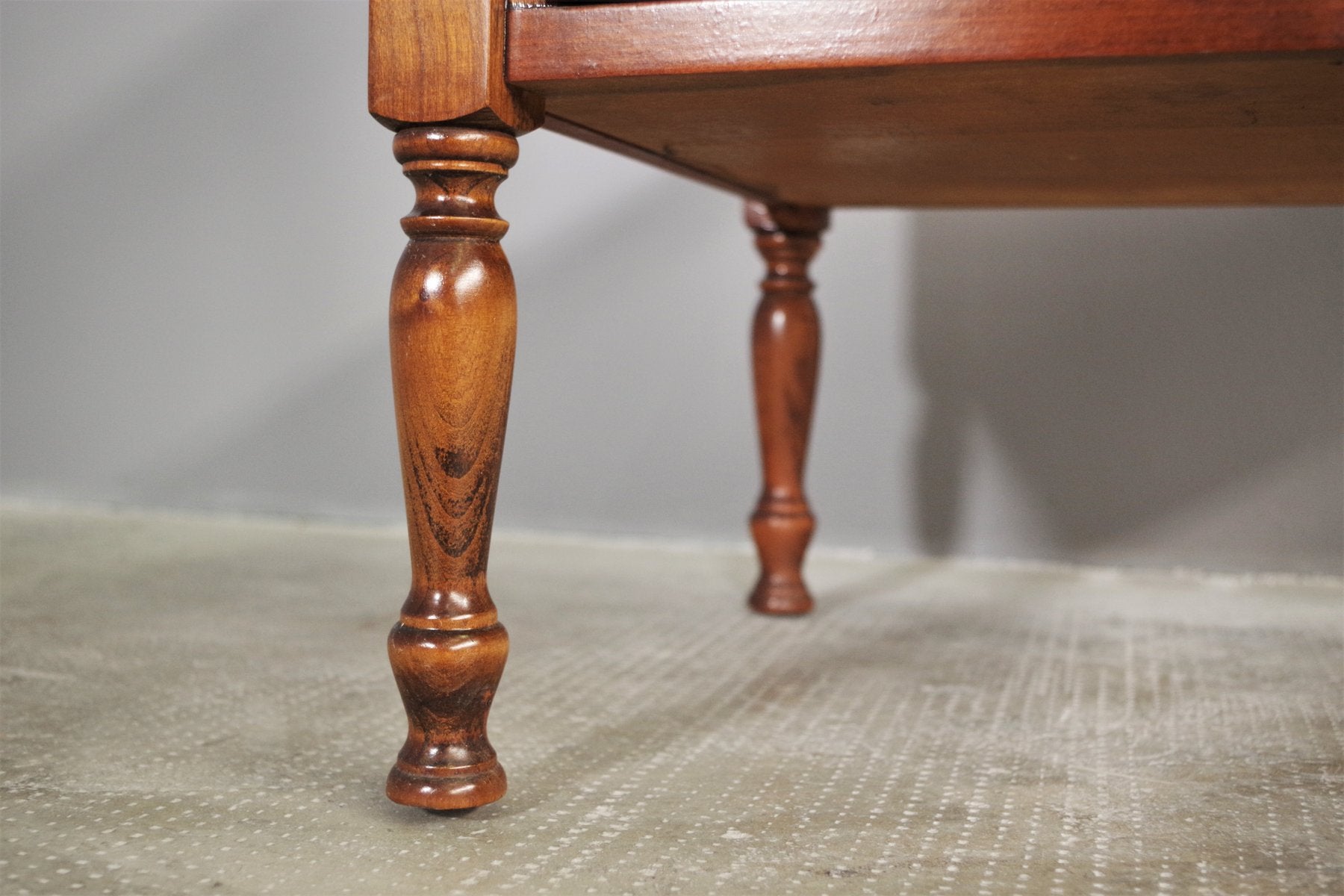 Vintage Cherry Tint Beech Side Table