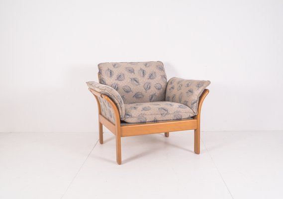 Vintage Cherrywood Abura Armchair from Dreipunkt, 1997-VLO-1815251