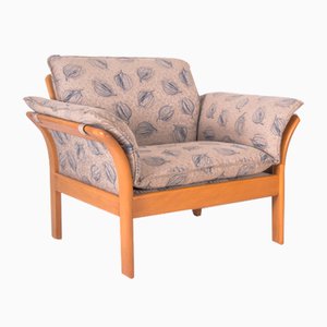 Vintage Cherrywood Abura Armchair from Dreipunkt, 1997-VLO-1815251