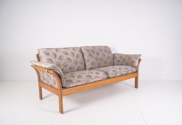 Vintage Cherrywood Abura Couch from Dreipunkt, 1997-VLO-1815235