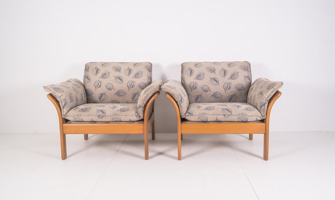 Vintage Cherrywood Abura Couch from Dreipunkt, 1997-VLO-1815235