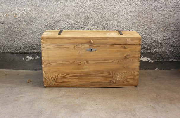 Vintage Chest in Blonde Wood-KWR-1726278