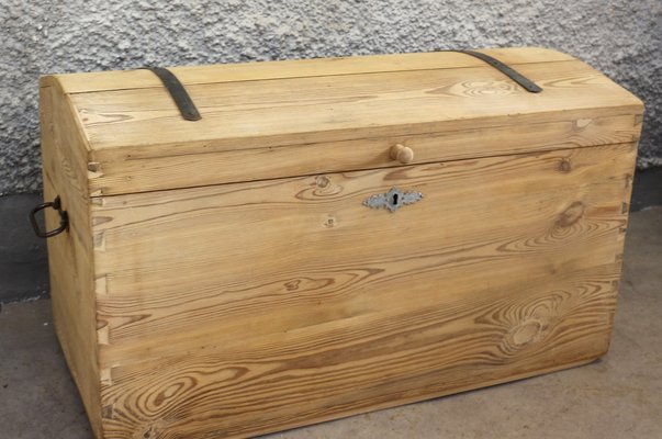 Vintage Chest in Blonde Wood-KWR-1726278