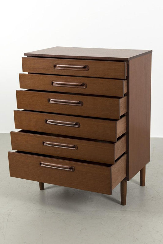 Vintage Chest of Drawers by Schreiber