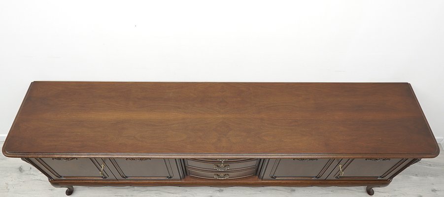 Vintage Chest of Drawers from Ludwik, 1940s-ZFH-2038110