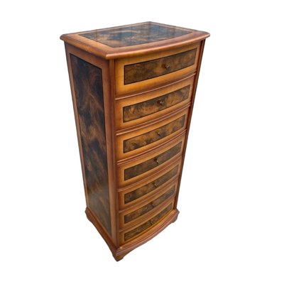 Vintage Chest of Drawers in Bronze and Wood-TCS-1799008