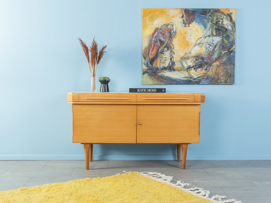 Vintage Chest of Drawers in Cherry, 1960s-GPP-1383368