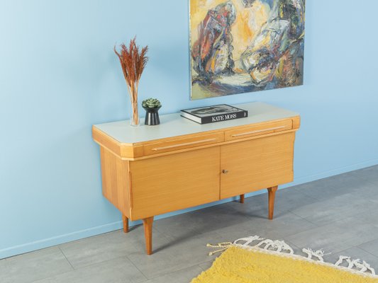 Vintage Chest of Drawers in Cherry, 1960s-GPP-1383368