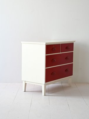 Vintage Chest of Drawers in Lacquered Wood, 1960s-QWP-2042014