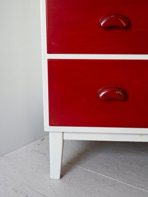 Vintage Chest of Drawers in Lacquered Wood, 1960s-QWP-2042014