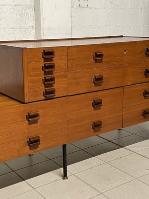 Vintage Chest of Drawers in Teak, 1960s-JHL-1747230