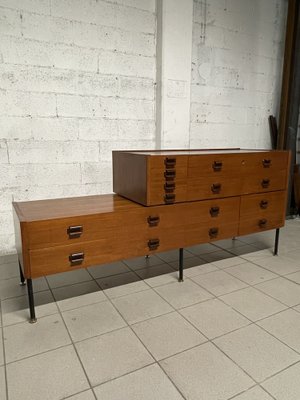 Vintage Chest of Drawers in Teak, 1960s-JHL-1747230